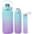 GARRAFAS DE AGUA MOTIVACIONAL, 2L, UN. MB TECH