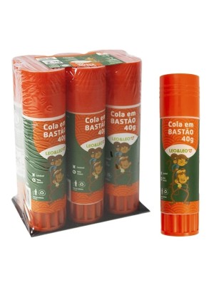COLA BASTAO 40G PCT C/6 UNDS