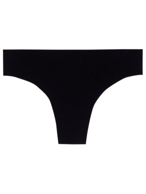 CALCINHA PRETA TANGA BAIXA SEM COST ADULTO M UN. CIA DA MEIA