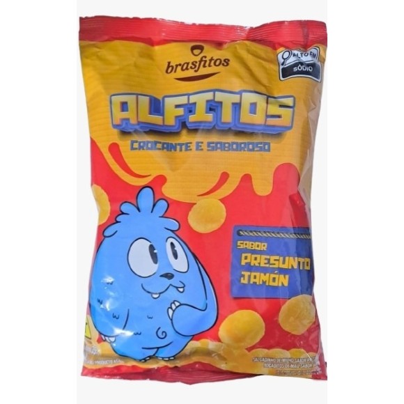 ALFITOS PRESUNTO FARDO 35GRX10UN UN.