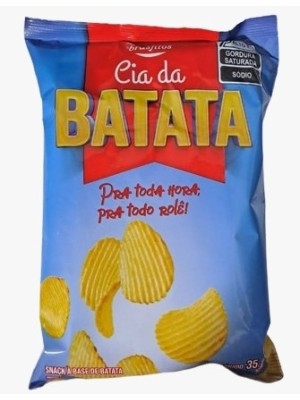 CIA DA BATATA 35GR UN.