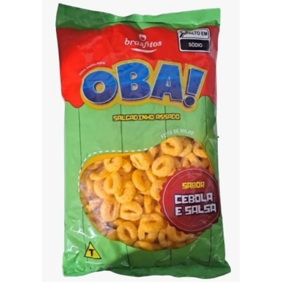 OBAA CEBOLA E SALSA 100GR UN.