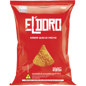 TORTILHA SABOR QUEIJO NACHO ELDORO 55G