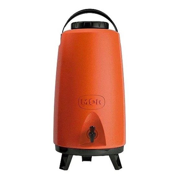 BOTIJAO COFFEE BREAK 9L LARANJA UN.