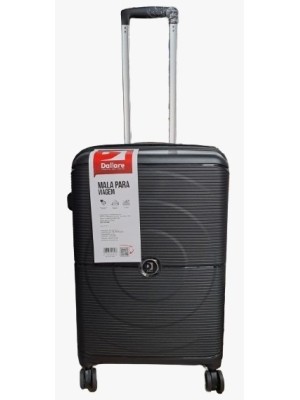 MALA P/ VIAGEM PRETA MEDIA 65X42X25CM UN. MYPA