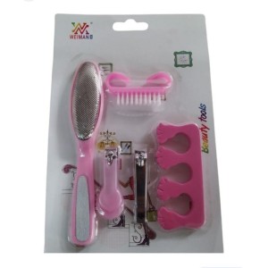 MANICURE DE UNHA KIT C/5PCS UN. TOP IMPORTADORA