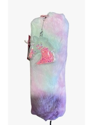 ESTOJO JUVENIL EM POLIESTER SORTIDO 20X7X8CM UN. YINS