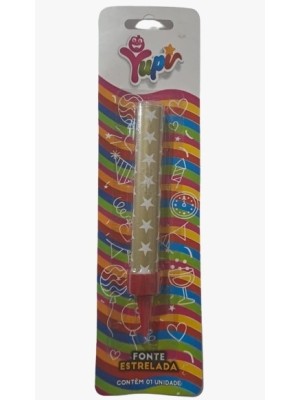 VELA VULCAO C/ 1 UNID. KARIN