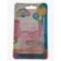 CHUPETA SOFT SILICONE COLOR TRANSP. UN. NEW BABY