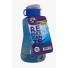 SQUEEZE FLIP TOP TRANSP 350ML UN. NEW BABY