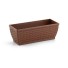 JARDINEIRA RATTAN MINI COR COFFEE UN. INJEPLASTEC