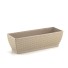 JARDINEIRA RATTAN MINI COR PALHA UN.