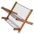 ESCORREDOR LOUÇA BAMBU E FERRO 37,6X29X2,5CM UN. CLINK