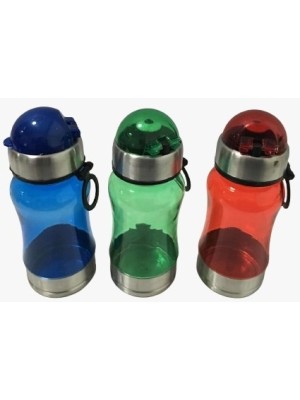 GARRAFA SQUEEZE 400ML UN. TOP IMPORTADORA