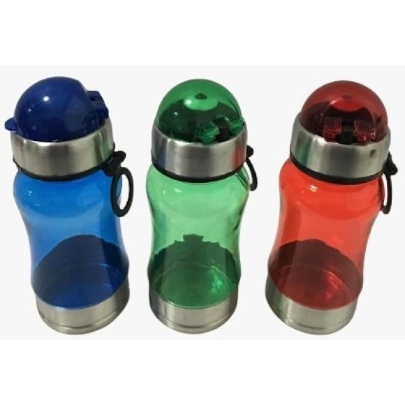 GARRAFA SQUEEZE 400ML UN. TOP IMPORTADORA