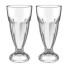 JOGO DE COPOS DE VIDRO P/ MILKSHAKE LUXOR 300ML  2PCS - CM12 INGA