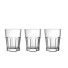 JOGO COPOS DE VIDRO CASABLANCA 250ML C/3PCS - CM16 INGA