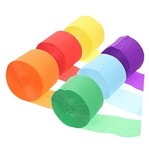 FITA CREPON DECORATIVA 6-5CMX10M UN. POPPER