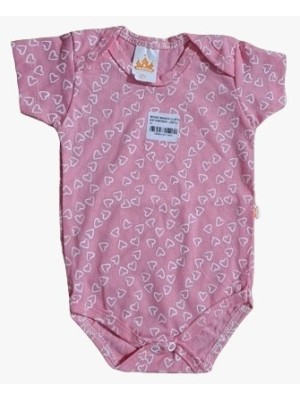 BODIE MANGA CURTA ESTAMPADO UN. PALMINHA CONFECCOES