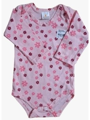 BODIE MANGA LONGA ESTAMPADO UN. PALMINHA CONFECCOES