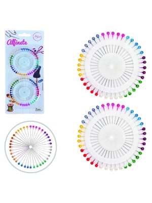 ALFINETES KIT COM 40X2PCS UN. GM GOLD