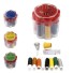 ALFINETES KIT PARA COSTURA 15PCS, LINHAS, AGULHAS UN. GM GOLD