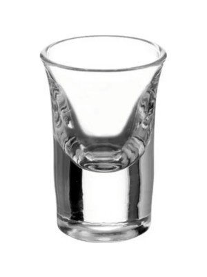 COPO DE VIDRO 16ML UN. GM GOLD