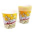 BALDE DE PIPOCA 10.5X6.6X17CM UN. GM GOLD