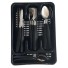 TALHER KIT C/25 PECAS PRETO UN.