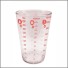 COPO GRADUADO 500ML CRISTAL UN.