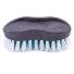 ESCOVA DE MAO OVAL PLASTICA BICOLOR 12X6,5X4,5CM UN. PEROBINHA