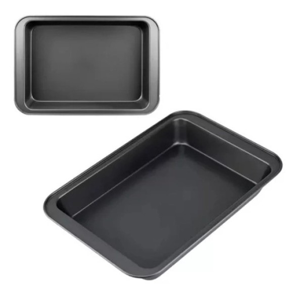 ASSADEIRA 37X25CM ANTIADERENTE UN. TOP IMPORTADORA