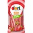 REGALIZ TUBO RECHEADO SABOR MORANGO AZEDO 44G UN.