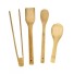 UTENSILIOS DE BAMBU KIT C/4PCS 30CM UN. MADO CONS