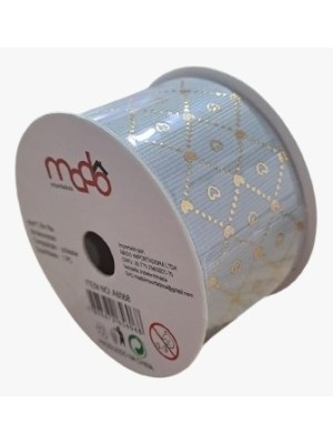 FITA PARA LACO SINTETICA POLIESTER 4CMX1,8M UN. MADO