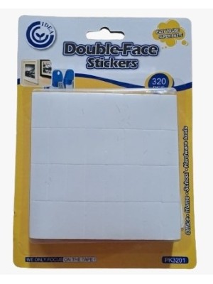 FITA DUPLA FACE PARA UTILIDADES 10.5X10CM UN. MADO