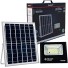 REFLETOR LED SOLARE COM SENSOR DE PRESENÇA 40W 6500K UN. AVANT