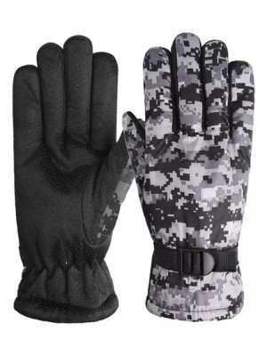 Luvas e respiráveis para homens e mulheres,motocicleta para crianças, neve, inverno