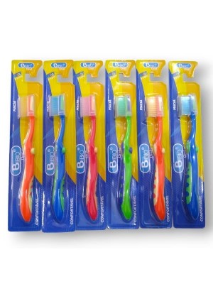 ESCOVA DE DENTE INFANTIL MACIA 3+ UN.