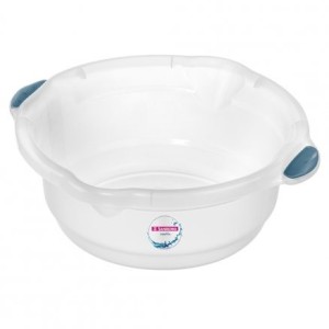 BACIA 27,5L PLASTICO UN. SANREMO