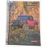 CADERNO UNIVERSITARIO 160FLS CD RALLY 10X1 UN.