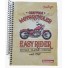 CADERNO UNIVERSITARIO 160FLS CD VINTAGE 10X1 UN.