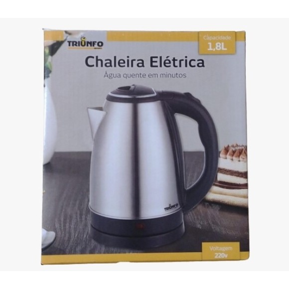 CHALEIRA ELETRICA 220V- CH-002