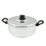 CACAROLA TOPAZIO 16 1,2L 15,5CM UN. ALUMINIOS LUMMI
