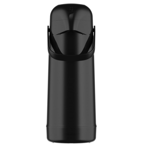 GARRAFA 1L TERMICA M. PUMP PRETA