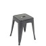 BANQUETA INDUSTRIAL SMALL CINZA UN.