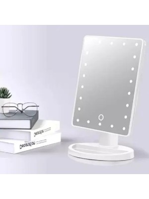 ESPELHO COM MOLDURA PLASTICA PARA MESA 22X16CM UN. TOP IMPORTADORA