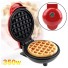 MAQUINA DE WAFFLE PEQUENA PORTATIL ELETRICA 350W UN. TOP IMPORTADORA