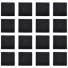 ADESIVO EMBORRACHADO PARA MOVEIS QUAD. 2CM UN. TOP IMPORTADORA