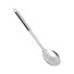 COLHER DE ACO INOX 34CM UN. TOP IMPORTADORA